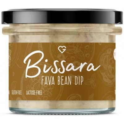 Goodie Bissara Dip z fava fazolí BIO 100 g – Sleviste.cz