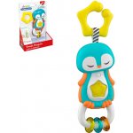 Clementoni Elektronická chrastítko s úchytem Tučňák – Zboží Dáma