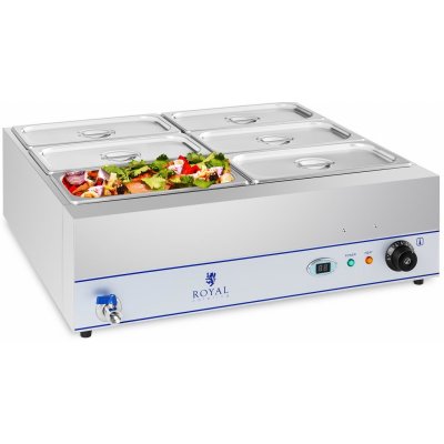 Royal Catering RCBM-6W-2000 Bain Marie – Zboží Dáma