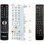 Dálkový ovladač General Manta 32LHA29E, 40LFA29E, 50LUA29E, 65LUA29EV1, LED9020E1S, LED9320E1S – Zboží Živě