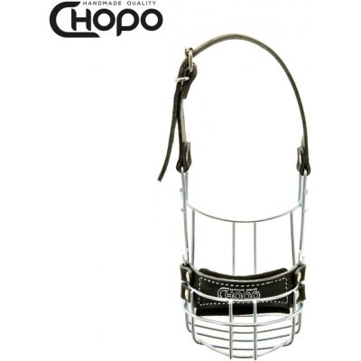 Chopo Náhubek kovový Knírač malý pes – Zboží Mobilmania