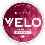 Velo Mini Cherry Ice 4 mg Mini 20 sáčků – Sleviste.cz