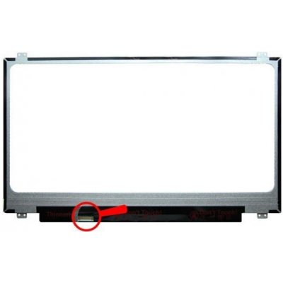 LCD displej display MSI GT73VR 6RF-061CZ 17.3" WUXGA Full HD 1920x1080 LED lesklý povrch – Zboží Mobilmania