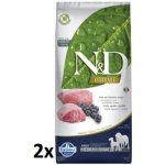 N&D Prime Dog Adult Medium & Maxi Lamb & Blueberry 2 x 12 kg – Hledejceny.cz