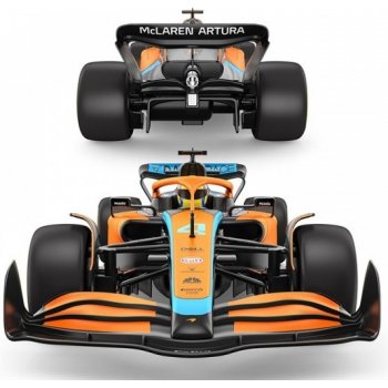 Rastar Group McLaren F1 MCL36 RC Formule 2,4GHz RTR 1:12