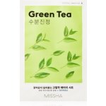 Missha Airy Fit Sheet Mask Green Tea plátýnková maska s výtažkem ze zeleného čaje 19 g – Zboží Dáma