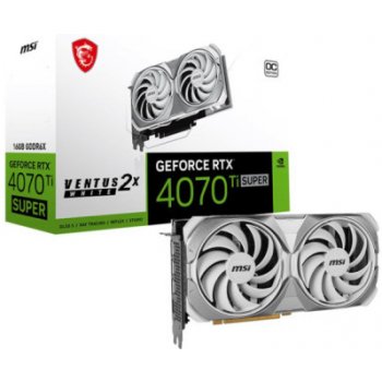 MSI GeForce RTX 4070 Ti SUPER VENTUS 2X OC 16G