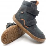 Froddo dětské zimní barefoot boty TEX WINTER TL G3160247-5T grey – Sleviste.cz