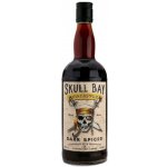 Skull Bay Dark Spiced 37,5% 0,7 l (holá láhev) – Sleviste.cz