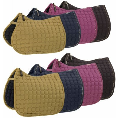 Eskadron Podsedlová dečka Heritage Cotton wild berry – Zboží Dáma