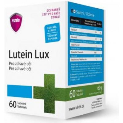 Virde Lutein Lux 60 kapslí – Zbozi.Blesk.cz