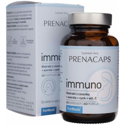 Formeds Prenacaps Immuno 60 kapslí – Hledejceny.cz