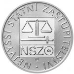 Česká mincovna Stříbrná mince 100 Kč 2024 Nejvyšší státní zastupitelství proof 9 g – Zbozi.Blesk.cz