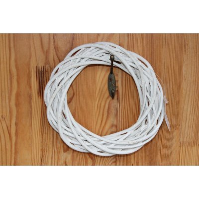 Rosa Proutěné věnce 20 cm bílá – Hledejceny.cz