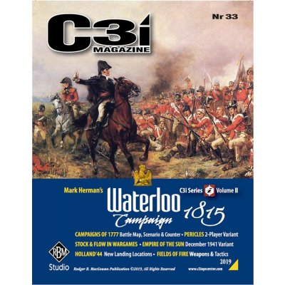 GMT C3i no. 33 Waterloo Campaign 1815 – Zbozi.Blesk.cz