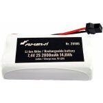 Amewi Trade GmbH Li-Ion baterie 2S 7,4V 2000mAh HBX/SM 3-pin – Sleviste.cz