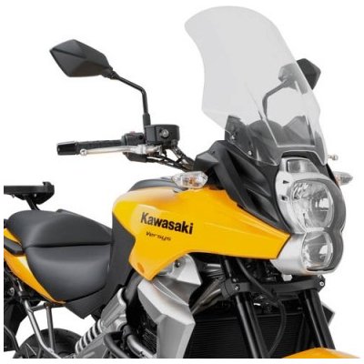 KAPPA plexi štít KAWASAKI VERSYS 650 (10-14) 48 x 37 cm průhledná | Zboží Auto