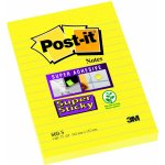 3M 3M Post-it silně lepící bločky 660S, velikost 102 x 152 mm XXL, 6 bločků po 75 lístků (660-S) – Zboží Dáma