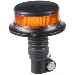 Stualarm LED maják, 12-24V, 18x1W oranžový na držák, ECE R65 R10