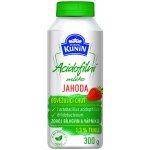 Mlékárna Kunín Acidofilní mléko jahoda 300 g – Zboží Dáma