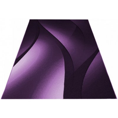 Nej-koberce Plus abstract fialový – Zboží Mobilmania