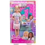 Barbie ZUBAŘKA S PACIENTEM – Sleviste.cz