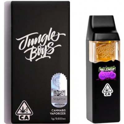 THC X Aromalampa Jungle Boys 1ml Legend OG – Sleviste.cz
