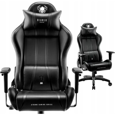 Diablo Chairs X-One 2.0 Normal Size Černá – Sleviste.cz