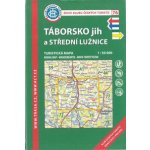 Mapa KČT 1:50 000 76 Táborsko jih a střední Lužnice – Hledejceny.cz