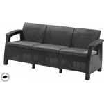 Keter Corfu Love Seat Max grafit – Zbozi.Blesk.cz