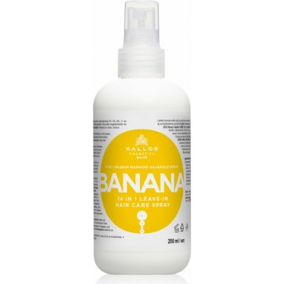Kallos KJMN Professional Banana bezoplachový sprej na vlasy 200 ml – Hledejceny.cz