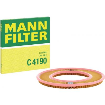 MANN-FILTER Vzduchový filtr MANN C4190 (MF C4190) – Hledejceny.cz