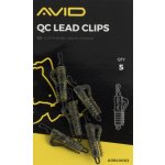 Avid Carp Závěsky na Zátěže Outline QC Lead Clips 5 ks – Zboží Dáma