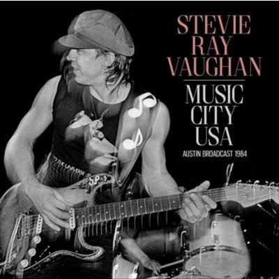 Music City USA Stevie Ray Vaughan CD Album