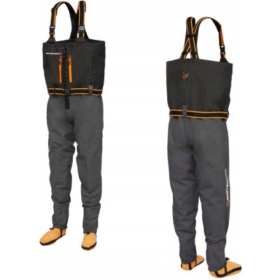 Savage Gear Brodící Kalhoty SG8 Chest Zip Wader – Zboží Mobilmania