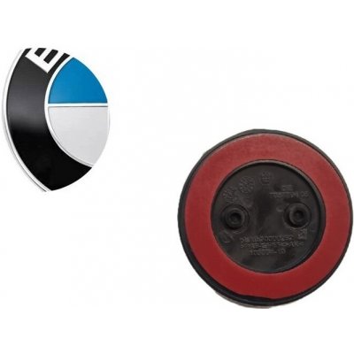 Logo, emblem, znak přední kapota, zadní páté dveře BMW 82mm, modrý 51147057794 | Zboží Auto