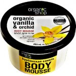 Organic Shop tělová pěna Burbonská vanilka 250 ml – Zboží Dáma