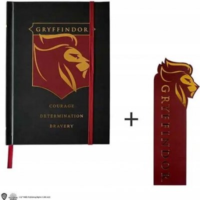 Harry Potter Zápisník A5 + záložka - Chrabromil - Distrineo – Hledejceny.cz