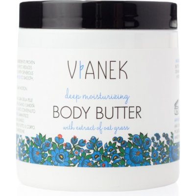 Vianek Moisturising intenzivní tělové máslo s hydratačním účinkem 250 ml