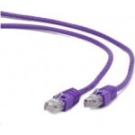 Gembird PP12-0.25M/V Patch RJ45, cat. 5e, UTP, 0.25m, fialový – Hledejceny.cz