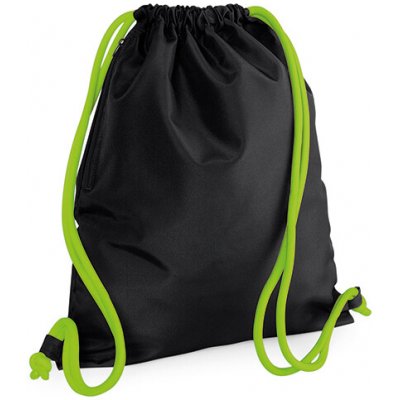 BagBase Icon Black/Lime Green – Hledejceny.cz