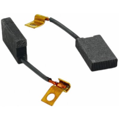 Náhradní uhlíky pro Narex 2ks, 6,3 x 16 x 24 mm, EBU18-23 s očkem, 66627024, uhlíky do elektromotor rozbrušky – Zboží Mobilmania