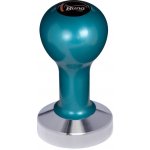 Buna Café Tamper kov modrý, TP, nerez mat, plochý 57 mm – Zboží Mobilmania