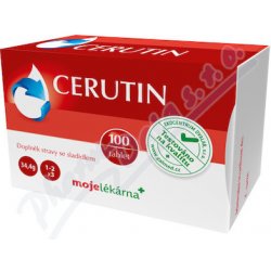 Moje lékárna Cerutin 100 tablet