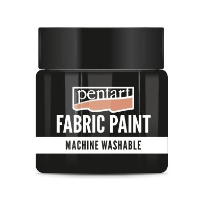 Pentart barva na světlý a tmavý textil 50 ml černá – Zboží Mobilmania