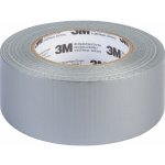 3M Lepicí páska 50 m x 5 cm stříbrnošedá – Zboží Dáma