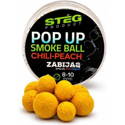 Stég Zabijaq Pop-Up Smoke Ball 8-10mm 10g Chili-Peach – Hledejceny.cz