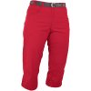 Dámské sportovní kalhoty Warmpeace Flex 3/4 Ladies red rose