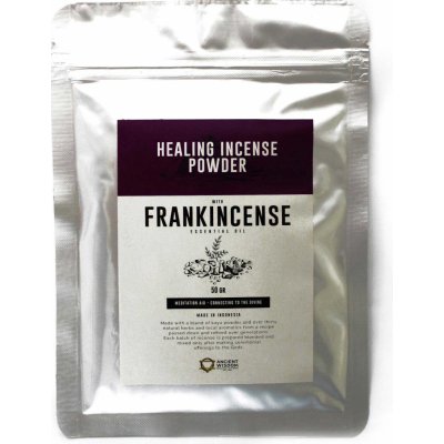 Léčivý kadidlový prášek - Kadidlo 50g – Zboží Dáma