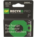 GP ReCyko Pro Photo Flash AA 2000mAh 4ks 1032224201 – Zboží Živě